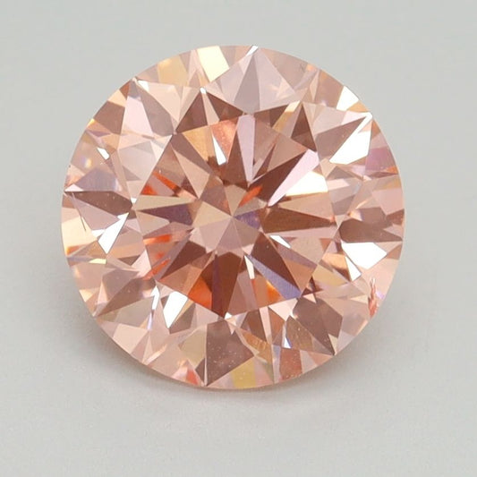 Lab-Grown ROUND Diamond - 1.94 Carat, Fancy Intense Pink Color, SI1 Clarity | Sustainable Luxury, Dazzling Brilliance | IGI | Certified LG538278957