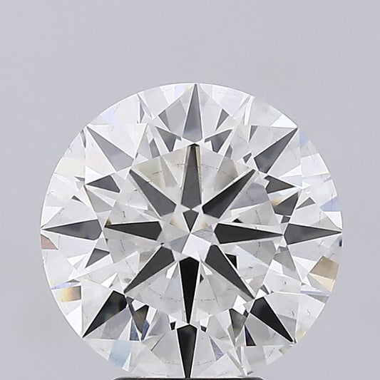 Lab-Grown Round Diamond - 5.32 Carat, H Color, VVS2 Clarity | Sustainable Luxury, Dazzling Brilliance | IGI | Certified LG546299504