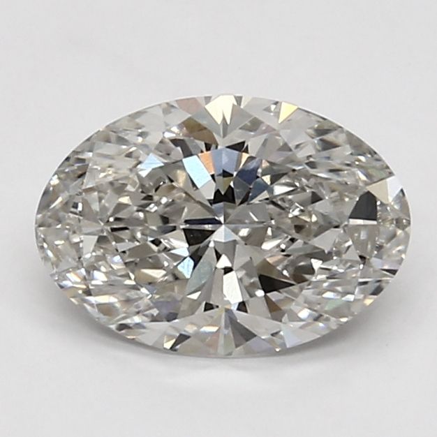 Lab-Grown OVAL Diamond - 1.57 Carats, G Color, VVS2 Clarity - Sustainable Luxury and Dazzling Brilliance-IGI·Certified