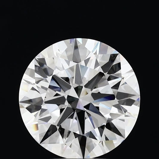 Lab-Grown Round Diamond - 6.02 Carat, F Color, VVS2 Clarity | Sustainable Luxury, Dazzling Brilliance | IGI | Certified LG621408165