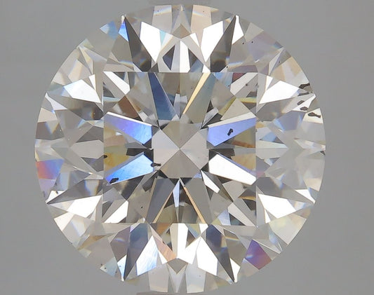 Lab-Grown Round Diamond - 5.41 Carat, G Color, VS1 Clarity | Sustainable Luxury, Dazzling Brilliance | IGI | Certified LG620424978