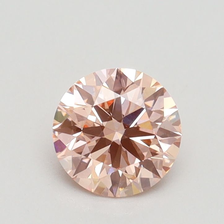 Lab-Grown ROUND Diamond - 0.64 Carat, Fancy Intense Pink Color, VS1 Clarity | Sustainable Luxury, Dazzling Brilliance | IGI | Certified LG538282669