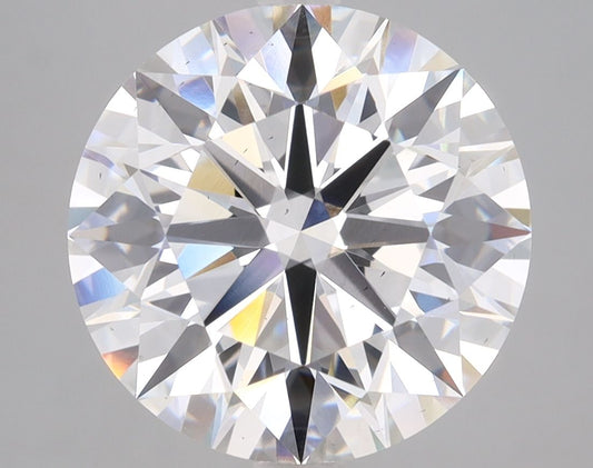 Lab-Grown Round Diamond - 6.02 Carat, F Color, VS1 Clarity | Sustainable Luxury, Dazzling Brilliance | IGI | Certified LG632473246