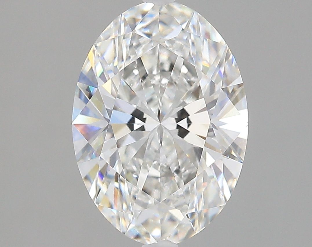 Lab-Grown OVAL Diamond - 2.76 Carats, G Color, VS1 Clarity - Sustainable Luxury and Dazzling Brilliance-GIA·Certified