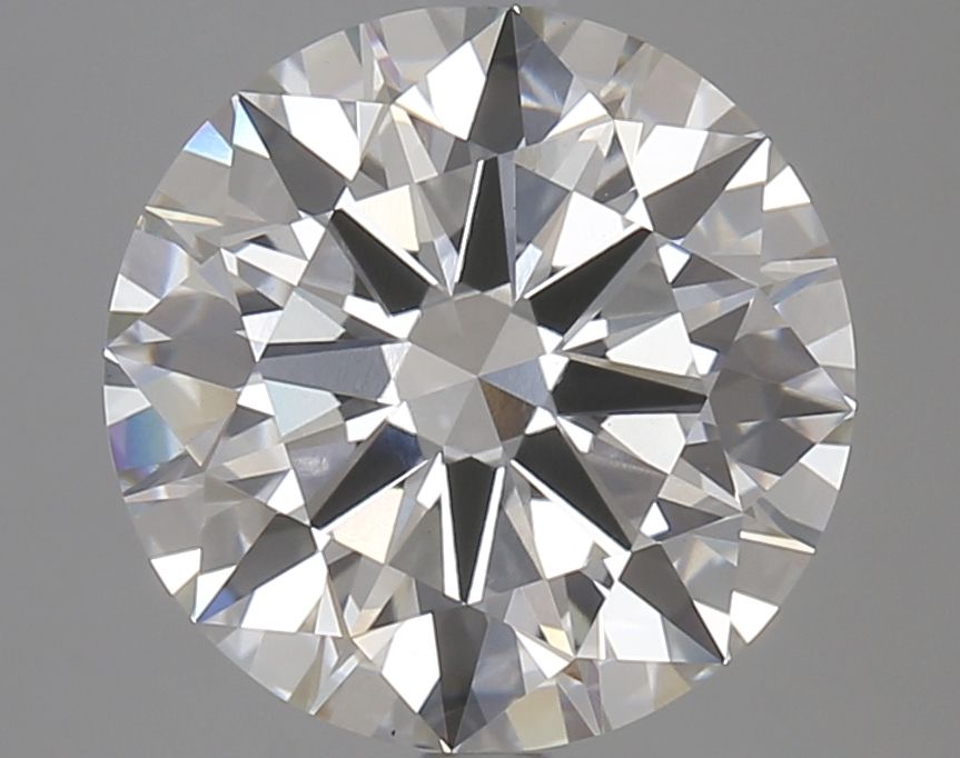 Lab-Grown Round Diamond - 5.55 Carat, F Color, VVS2 Clarity | Sustainable Luxury, Dazzling Brilliance | IGI | Certified LG640454466