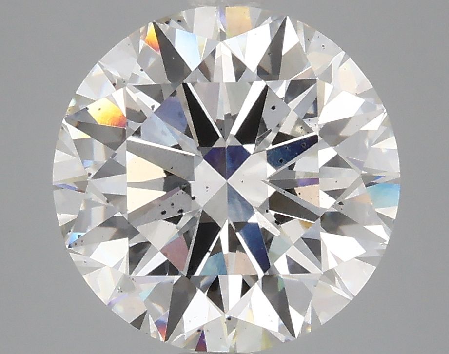 Lab-Grown ROUND Diamond - 4.15 Carats, G Color, SI1 Clarity - Sustainable Luxury and Dazzling Brilliance-IGI·Certified