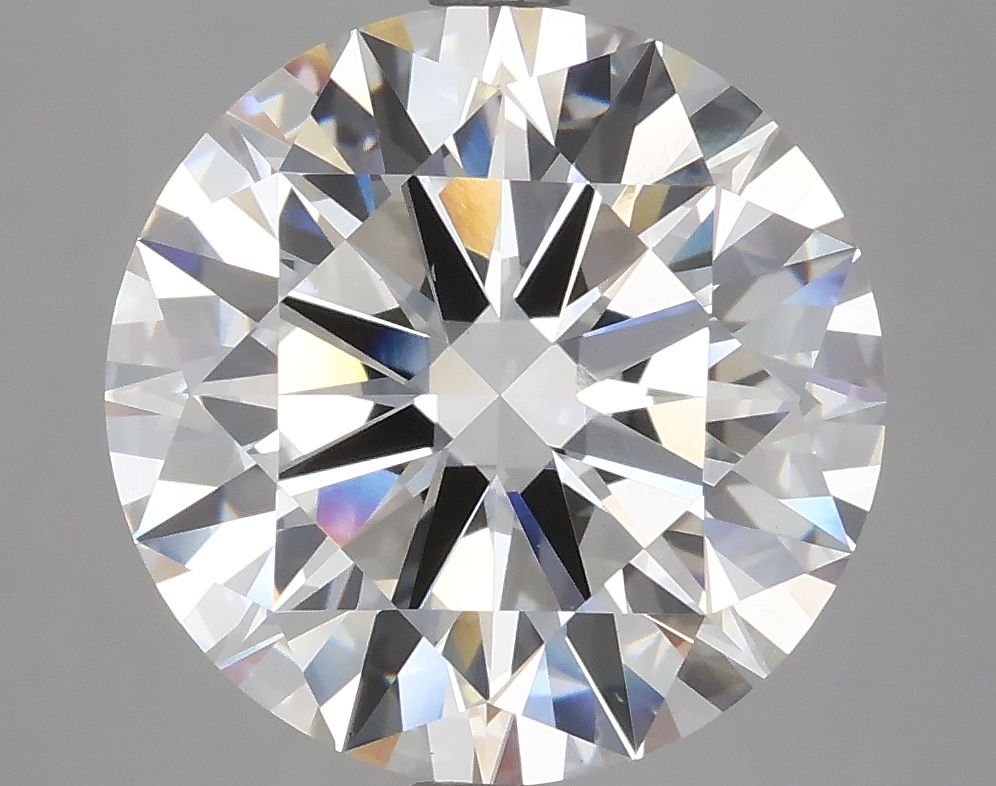 Lab-Grown Round Diamond - 5.52 Carat, H Color, VVS2 Clarity | Sustainable Luxury, Dazzling Brilliance | IGI | Certified LG634421644