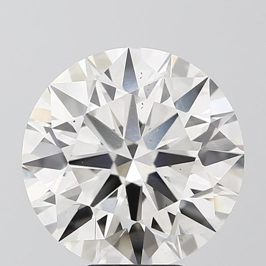 Lab-Grown Round Diamond - 6.52 Carat, F Color, VS1 Clarity | Sustainable Luxury, Dazzling Brilliance | IGI | Certified LG600356973