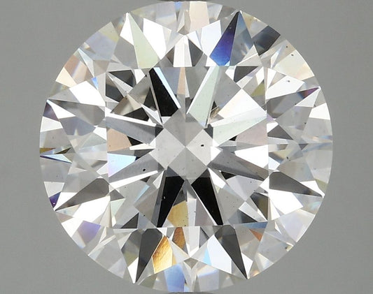 Lab-Grown Round Diamond - 5.53 Carat, G Color, VS1 Clarity | Sustainable Luxury, Dazzling Brilliance | IGI | Certified 631409139