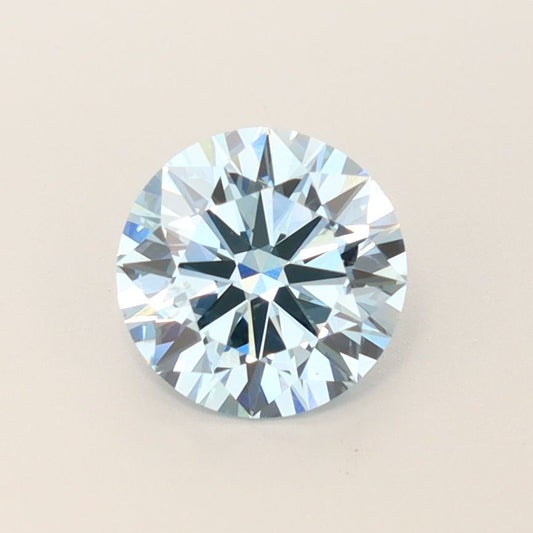 Lab-Grown ROUND Diamond - 1.81 Carat, Fancy Intense Blue Color, VS2 Clarity | Sustainable Luxury, Dazzling Brilliance | IGI | Certified LG563234863