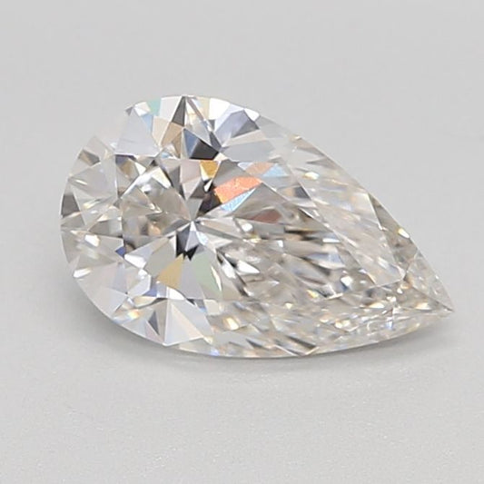 Lab-Grown PEAR Diamond - 1.04 Carats, G Color, VVS2 Clarity - Sustainable Luxury and Dazzling Brilliance-IGI·Certified