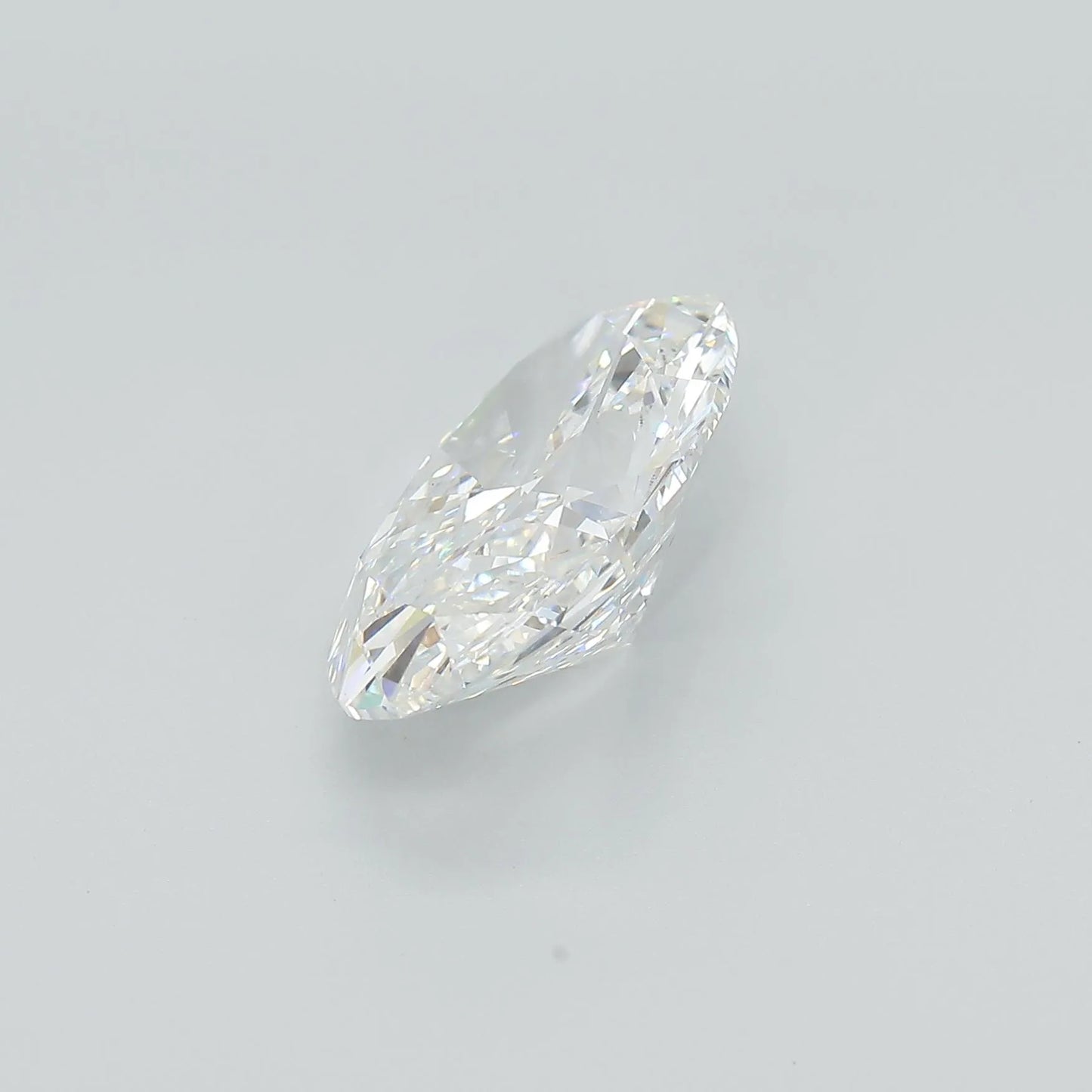 Lab-Grown Elongated Oval Diamond - 5.07 Carats, F Color, VS2 Clarity - Sustainable Luxury and Dazzling Brilliance-IGI·Certified