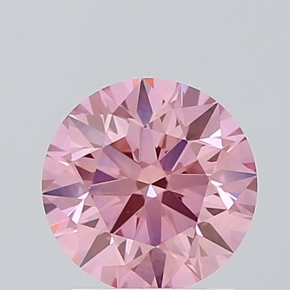 Lab-Grown ROUND Diamond - 1.6 Carat, Fancy Intense Pink Color, VVS2 Clarity | Sustainable Luxury, Dazzling Brilliance | IGI | Certified LG582357229