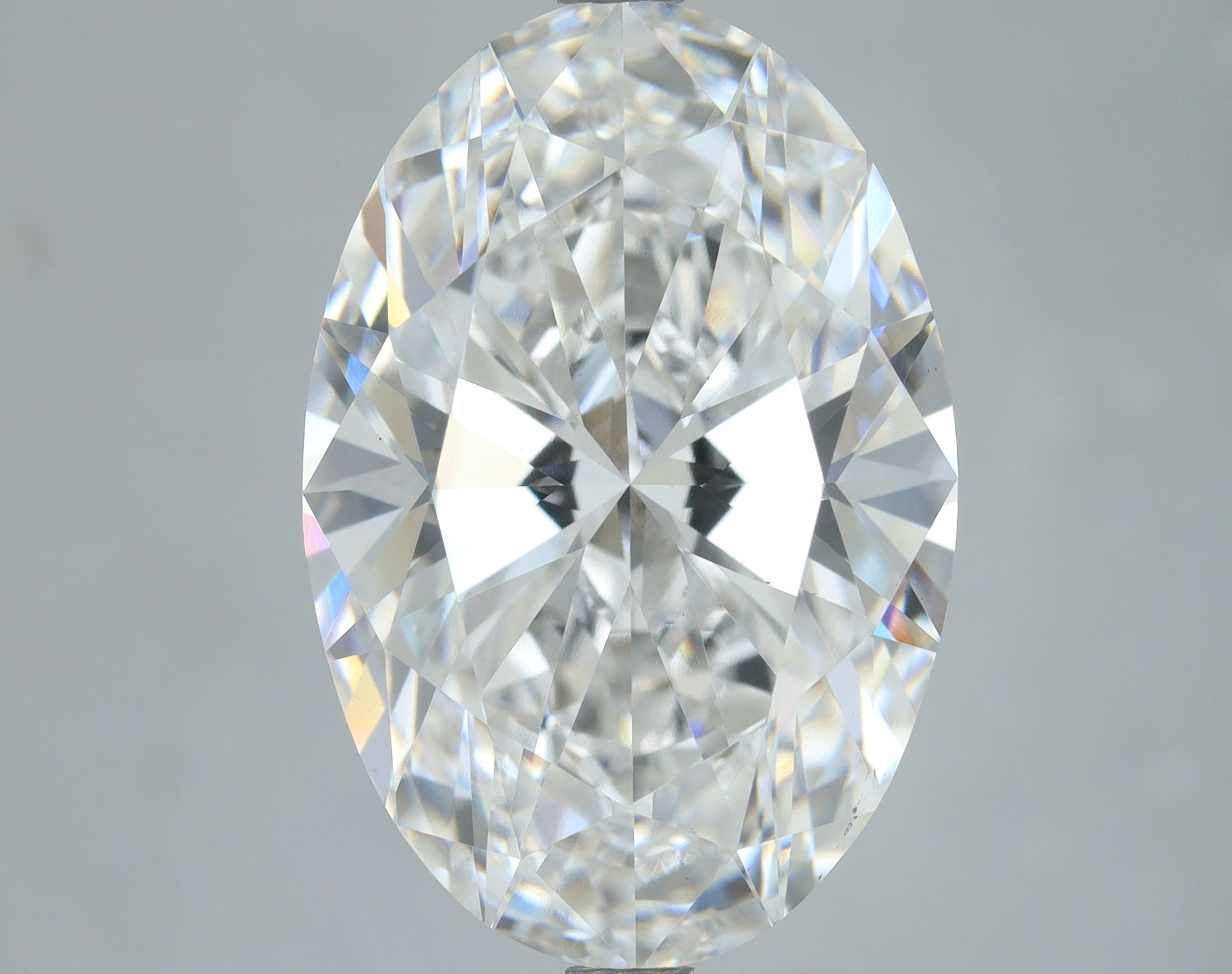 Lab-Grown OVAL Diamond - 7.01 Carats, D Color, VS1 Clarity - Sustainable Luxury and Dazzling Brilliance-IGI·Certified