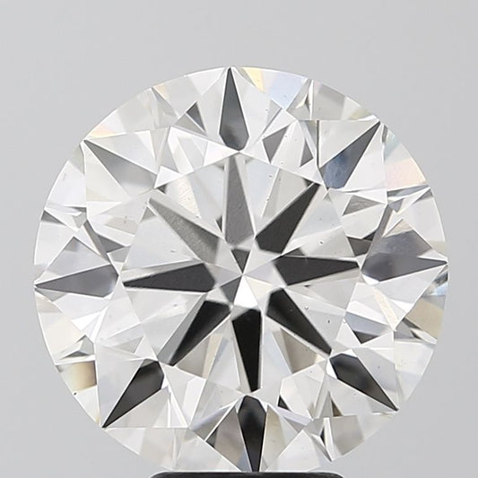 Lab-Grown Round Diamond - 7.12 Carat, G Color, VS1 Clarity | Sustainable Luxury, Dazzling Brilliance | IGI | Certified LG591315657