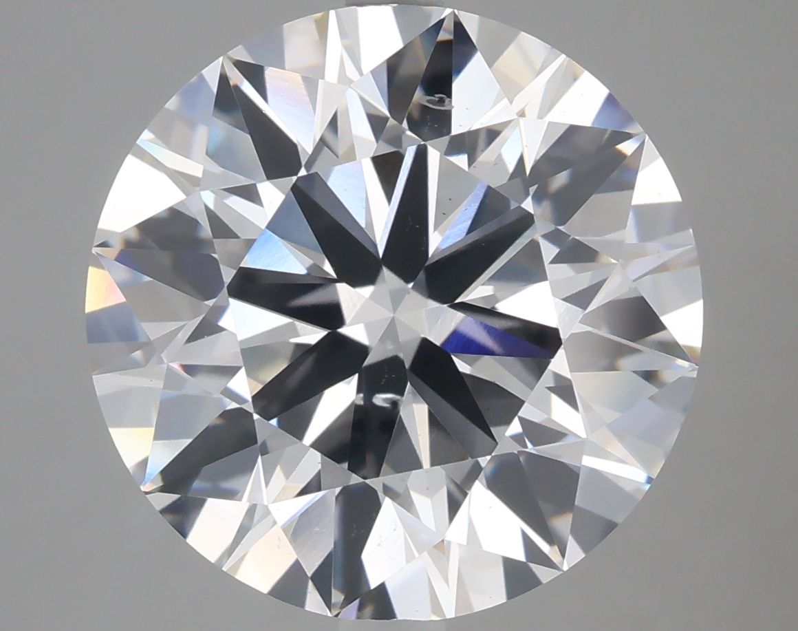 Lab-Grown Round Diamond - 6.01 Carat, F Color, VS1 Clarity | Sustainable Luxury, Dazzling Brilliance | IGI | Certified LG648474879