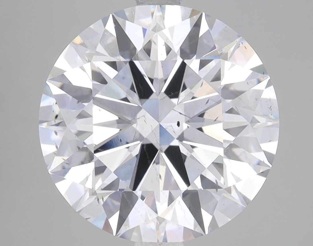 Lab-Grown Round Diamond - 6.02 Carat, F Color, SI1 Clarity | Sustainable Luxury, Dazzling Brilliance | IGI | Certified LG587321972