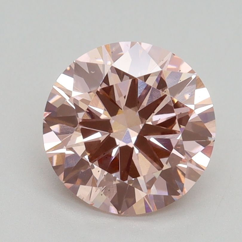 Lab-Grown ROUND Diamond - 1.7 Carat, Fancy Intense Pink Color, VS2 Clarity | Sustainable Luxury, Dazzling Brilliance | IGI | Certified LG536200877