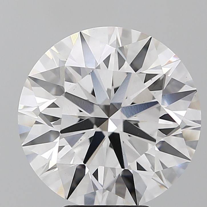 Lab-Grown Round Diamond - 5.66 Carat, G Color, VS2 Clarity | Sustainable Luxury, Dazzling Brilliance | IGI | Certified LG616405446