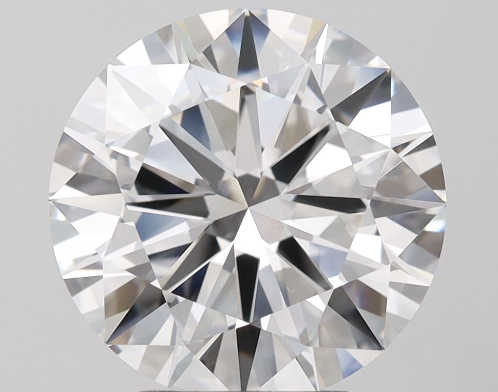 Lab-Grown Round Diamond - 7.74 Carat, E Color, VVS2 Clarity | Sustainable Luxury, Dazzling Brilliance | IGI | Certified LG636466331