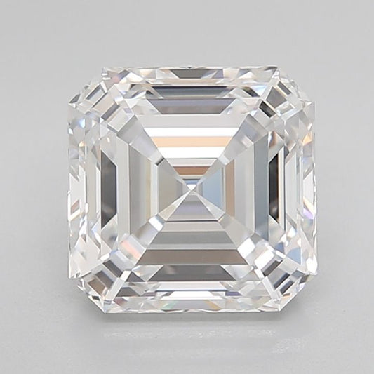 Lab-Grown Asscher Diamond - 3.15 Carat, D Color, VVS1 Clarity | Sustainable Luxury, Dazzling Brilliance | IGI | Certified LG641483468