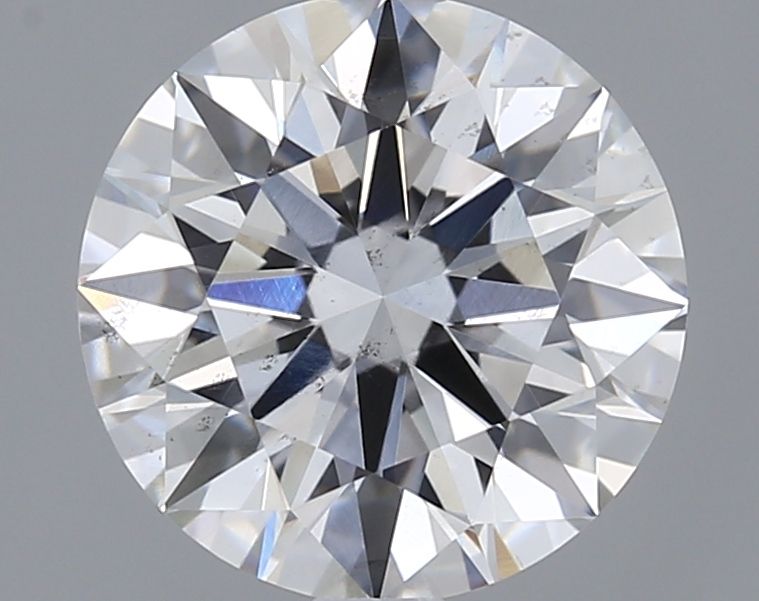 Lab-Grown ROUND Diamond - 2 Carats, E Color, SI1 Clarity - Sustainable Luxury and Dazzling Brilliance-IGI·Certified