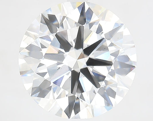 Lab-Grown Round Diamond - 6.29 Carat, G Color, VS2 Clarity | Sustainable Luxury, Dazzling Brilliance | IGI | Certified LG636471788