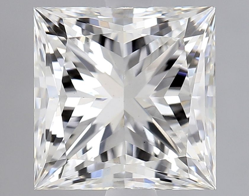 Lab-Grown PRINCESS Diamond - 2.45 Carats, G Color, VS1 Clarity - Sustainable Luxury and Dazzling Brilliance-IGI·Certified