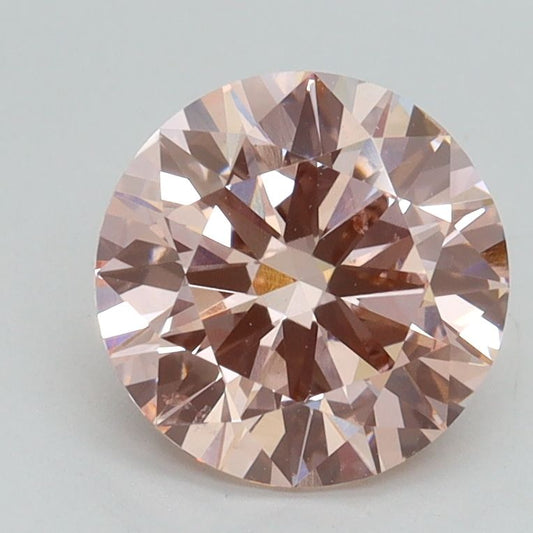 Lab-Grown ROUND Diamond - 1.8 Carat, Fancy Intense Pink Color, VS2 Clarity | Sustainable Luxury, Dazzling Brilliance | IGI | Certified LG536297300