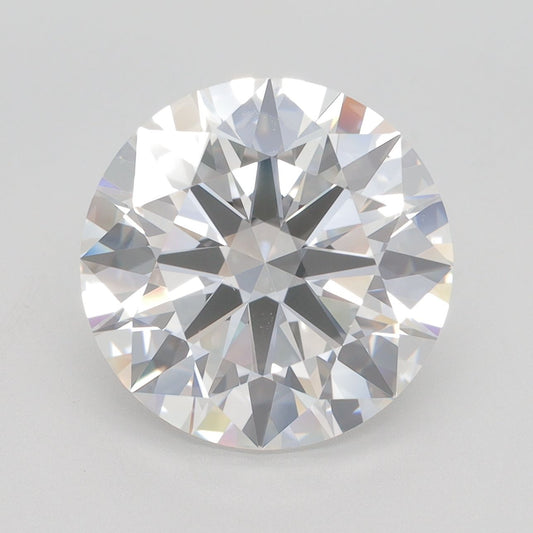 Lab-Grown Round Diamond - 6.32 Carat, G Color, VS2 Clarity | Sustainable Luxury, Dazzling Brilliance | IGI | Certified LG596314691