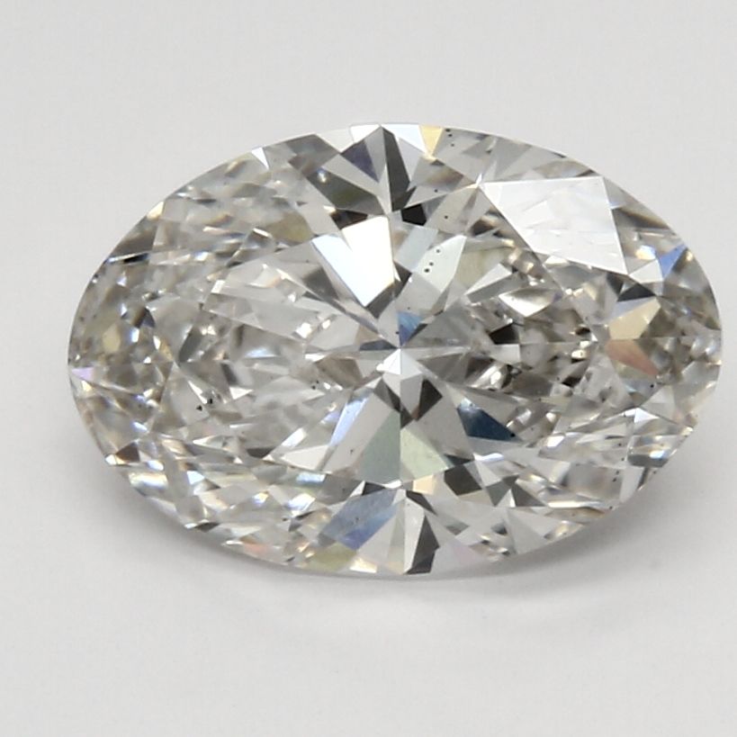 Lab-Grown OVAL Diamond - 2.34 Carats, G Color, SI1 Clarity - Sustainable Luxury and Dazzling Brilliance-IGI·Certified