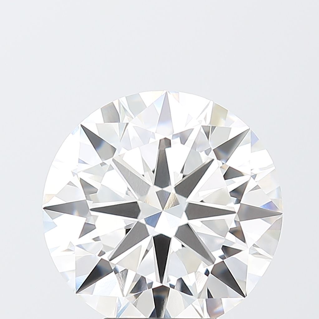 Lab-Grown Round Diamond - 7.21 Carat, F Color, VVS2 Clarity | Sustainable Luxury, Dazzling Brilliance | IGI | Certified LG638465632