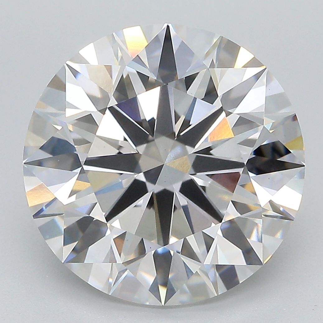 Lab-Grown Round Diamond - 7.13 Carat, F Color, SI1 Clarity | Sustainable Luxury, Dazzling Brilliance | IGI | Certified LG555200639