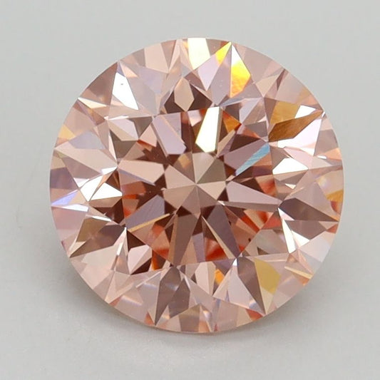 Lab-Grown ROUND Diamond - 1.89 Carat, Fancy Intense Pink Color, VS1 Clarity | Sustainable Luxury, Dazzling Brilliance | IGI | Certified LG539236488