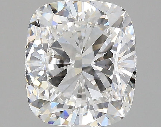 Lab-Grown Cushion Diamond - 3.2 Carat, G Color, VS2 Clarity | Sustainable Luxury, Dazzling Brilliance | GIA | Certified 2454189402