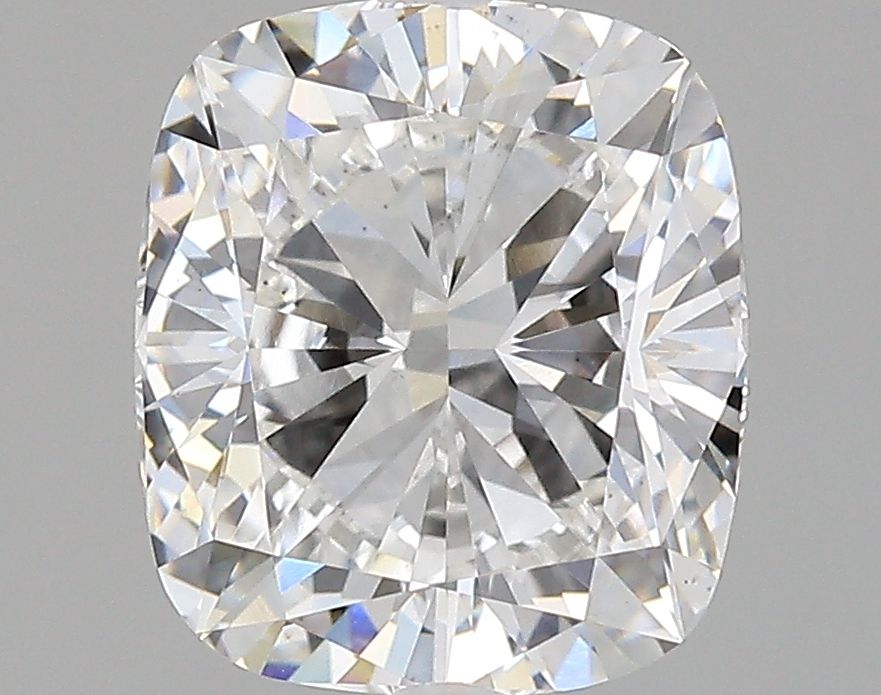 Lab-Grown CUSHION Diamond - 3.2 Carats, G Color, VS2 Clarity - Sustainable Luxury and Dazzling Brilliance-GIA·Certified