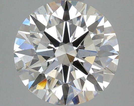 Lab-Grown ROUND Diamond - 3.51 Carats, G Color, SI1 Clarity - Sustainable Luxury and Dazzling Brilliance-IGI·Certified