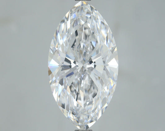 Lab-Grown MARQUISE Diamond - 4.01 Carats, E Color, VS1 Clarity - Sustainable Luxury and Dazzling Brilliance-IGI·Certified