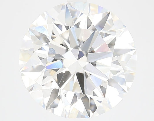 Lab-Grown Round Diamond - 7.03 Carat, G Color, VS2 Clarity | Sustainable Luxury, Dazzling Brilliance | IGI | Certified LG598311978