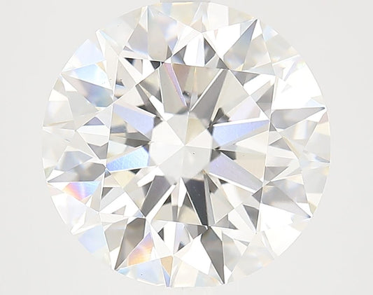 Lab-Grown Round Diamond - 6.01 Carat, E Color, VS1 Clarity | Sustainable Luxury, Dazzling Brilliance | IGI | Certified LG506190533