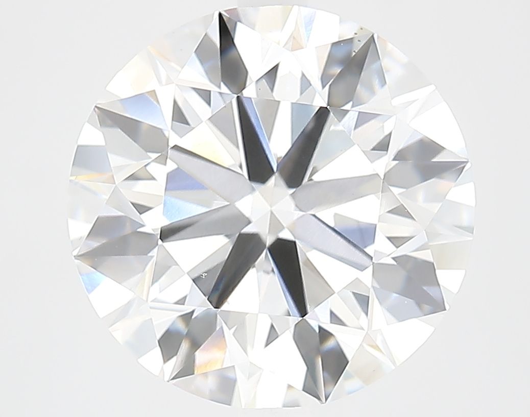 Lab-Grown Round Diamond - 6.38 Carat, F Color, VS2 Clarity | Sustainable Luxury, Dazzling Brilliance | IGI | Certified LG612302251