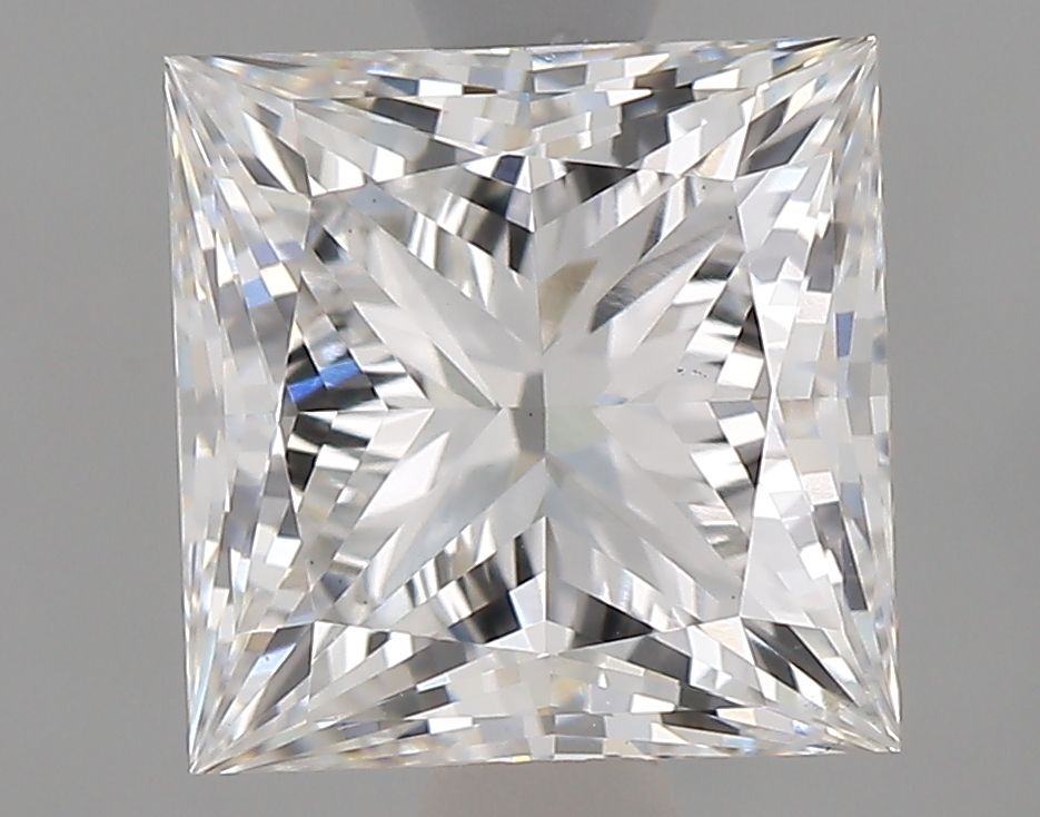 Lab-Grown PRINCESS Diamond - 1.6 Carats, F Color, VS1 Clarity - Sustainable Luxury and Dazzling Brilliance-IGI·Certified