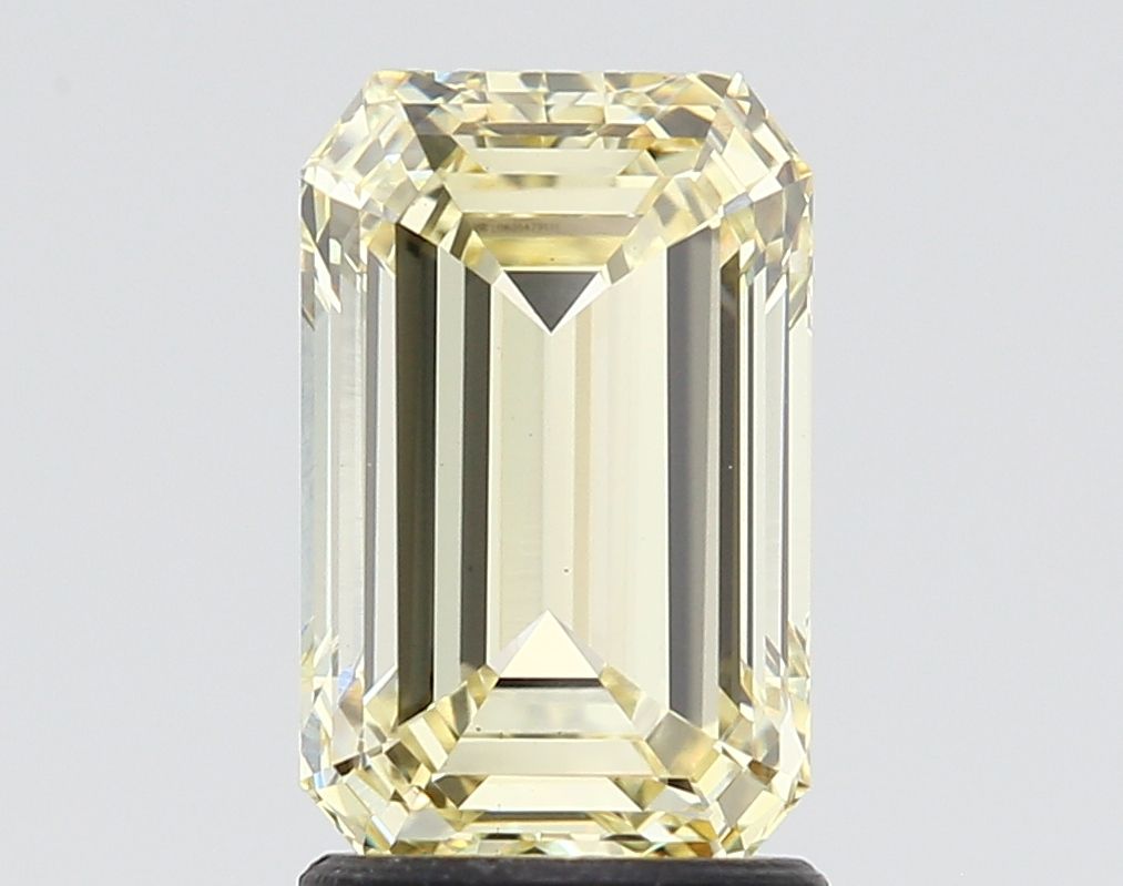 Lab-Grown EMERALD Diamond - 1.98 Carat, Fancy Intense Yellow Color, VS1 Clarity | Sustainable Luxury, Dazzling Brilliance | IGI | Certified LG635479171