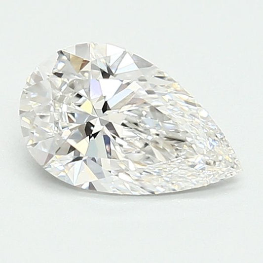 Lab-Grown PEAR Diamond - 1.07 Carats, D Color, VS1 Clarity - Sustainable Luxury and Dazzling Brilliance-IGI·Certified