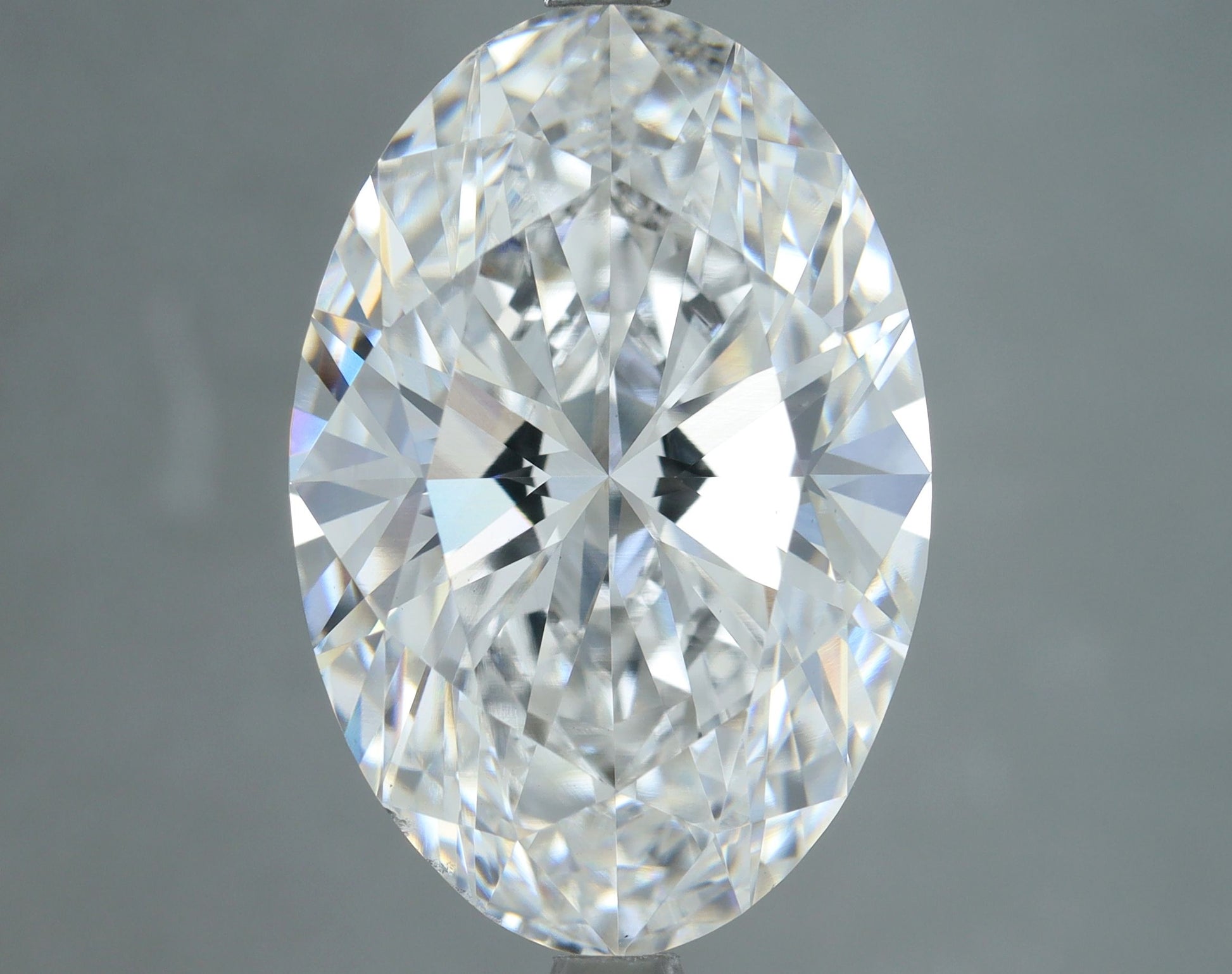 Lab-Grown OVAL Diamond - 7.02 Carats, D Color, VS2 Clarity - Sustainable Luxury and Dazzling Brilliance-IGI·Certified