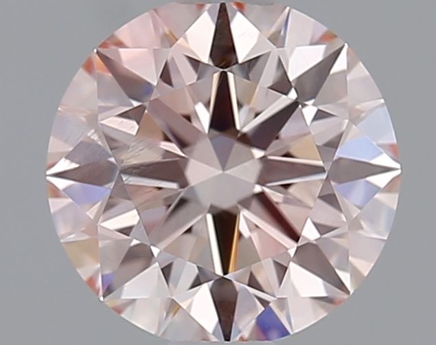 Lab-Grown ROUND Diamond - 1.01 Carat, Fancy Pink Color, SI1 Clarity | Sustainable Luxury, Dazzling Brilliance | IGI | Certified LG635485743