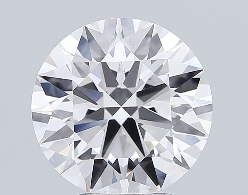 Lab-Grown Round Diamond - 6.01 Carat, F Color, VVS2 Clarity | Sustainable Luxury, Dazzling Brilliance | IGI | Certified LG636471791