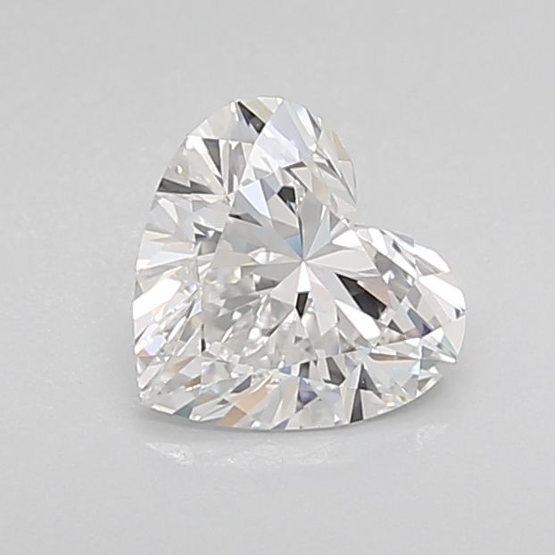 Lab-Grown HEART Diamond - 1 Carats, D Color, VVS2 Clarity - Sustainable Luxury and Dazzling Brilliance-IGI·Certified