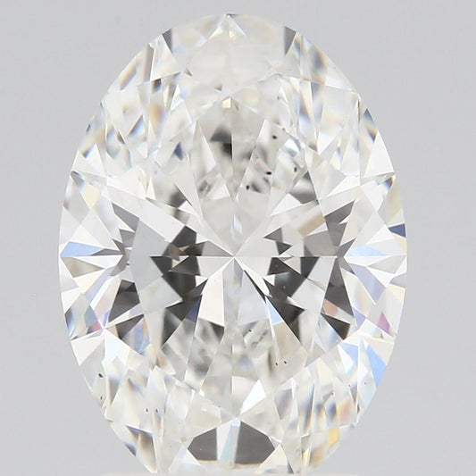 Lab-Grown OVAL Diamond - 2.05 Carats, E Color, VS2 Clarity - Sustainable Luxury and Dazzling Brilliance-IGI·Certified