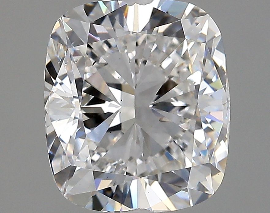 Lab-Grown Cushion Diamond - 3.15 Carat, F Color, VS2 Clarity | Sustainable Luxury, Dazzling Brilliance | GIA | Certified 7441437663